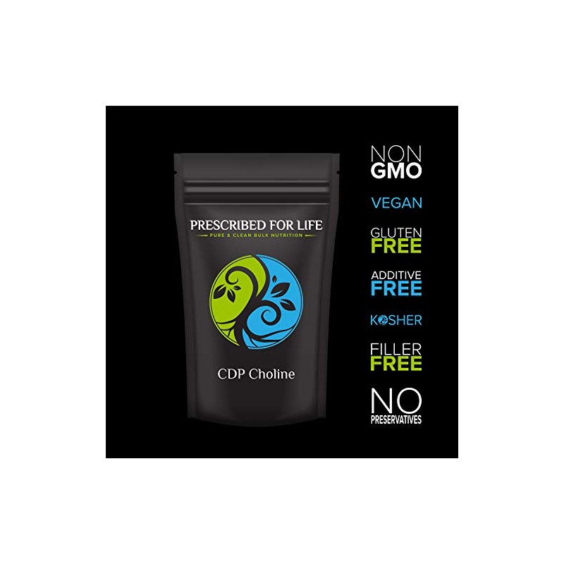 Prescribed For Life CDP Choline Powder, 2 oz (57 g)