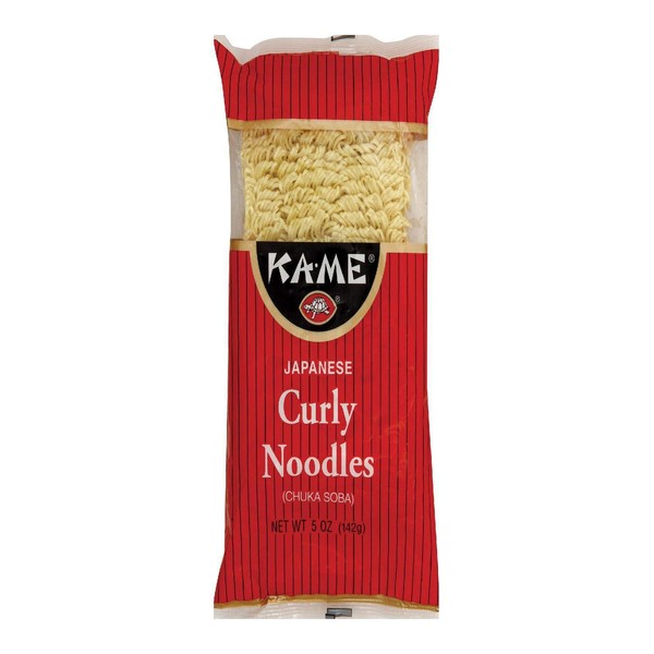 KA-ME Japanese Curly Noodles -- 5 oz