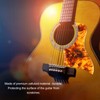 Guitar Pickguard Pick Guard Plate Celluloid Instrument Accessory for 38in
