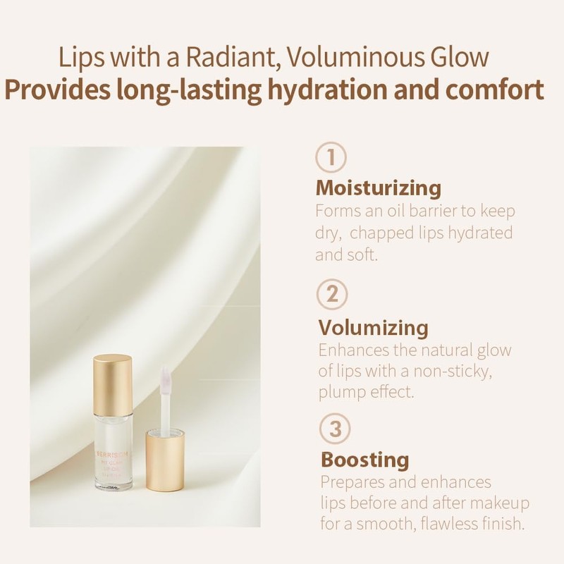 BERRISOM My Glam Aceite de labios
