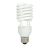 Satco S6274 23-Watt Medium Base T2 Mini Spiral, 2700K, 120V,