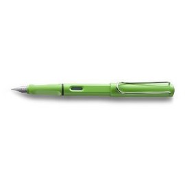 Lamy Safari 013 Fountain Pen Green Nib Size F
