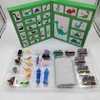 Dinosaur Calendar Plastic Green Safe Christmas Dinosaur Calendar for Toy