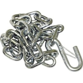 SeaSense Trailer Safety Chain Class II, 3/16-Inch x 36-Inch 3500-Pound