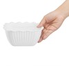 Olympia Kristallon Small Salad Crock White SAN, 0.75 Ltr 25.3fl