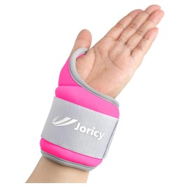 Weight Cuffs Wrist Weights for Arms 1.5 kg 1 Pair Hand Weights Arm Weights Weight Cuffs Hand for Gym, Exercise, Running, Jogging