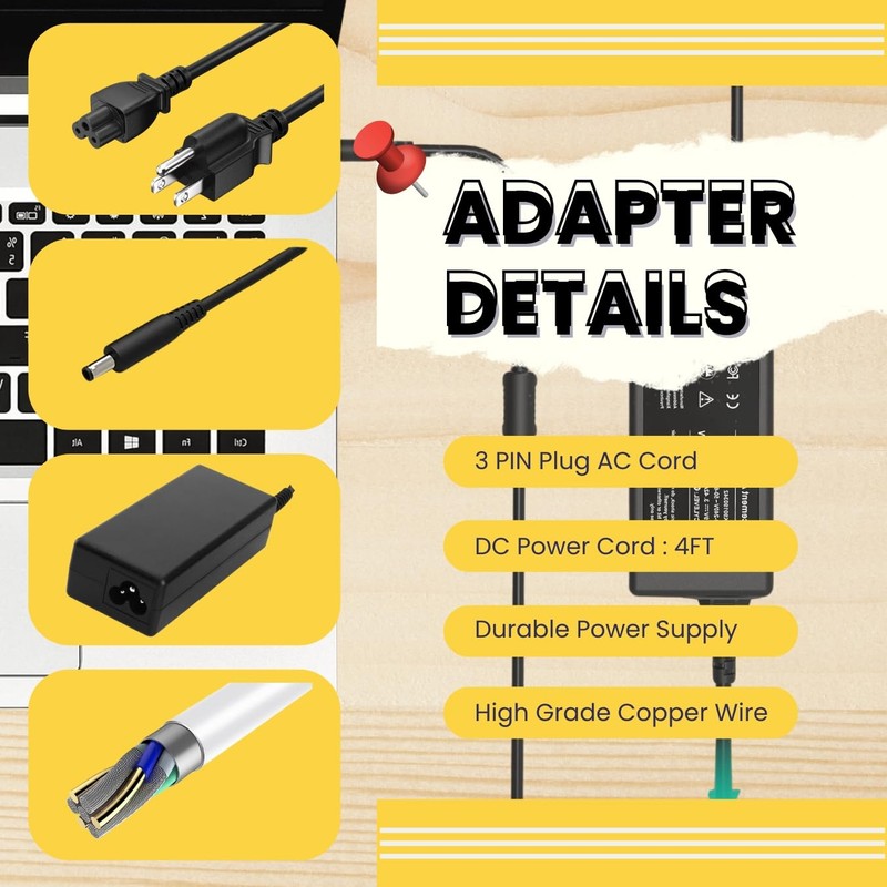 Marg AC Adapter Charger Replacement for Hover-1 Rebel H1-REBL FY0132940400