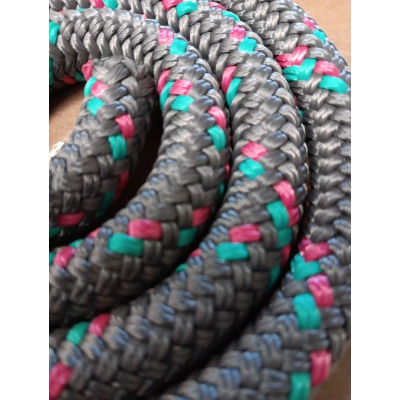 Valley 9/16 x 100 ft. Double Braid-Yacht Braid Polyester Rope.