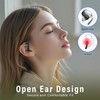 Ai Translation Earbuds Real Time,3-in-1 Buletooth 5.4 Translator Earbuds with