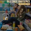 Office Snacks and School Snacks Variety Pack/College Care Package (150