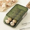 Huevera Caja Organizador Huevos Huevera Para Refrigerador