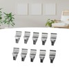 Siding Hooks, 304 Stainless Steel, Durable Indoor Outdoor Hanger, Maximize