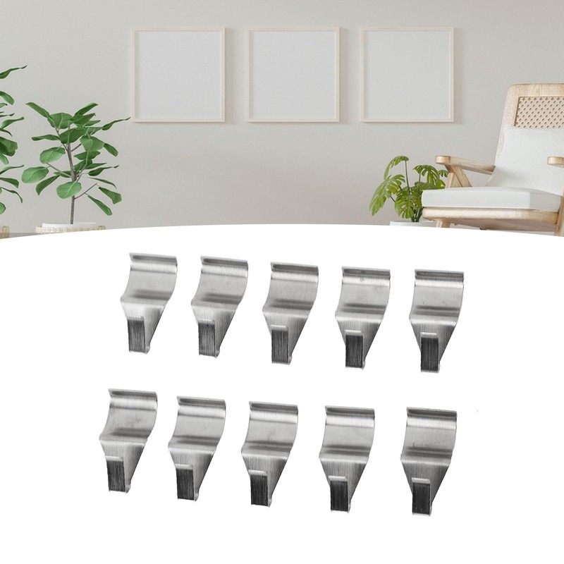 Siding Hooks, 304 Stainless Steel, Durable Indoor Outdoor Hanger, Maximize