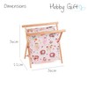 Hobby Gift Foldable Knit Sew, Knitty Sheep