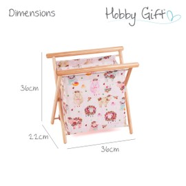 Hobby Gift Foldable Knit Sew, Knitty Sheep