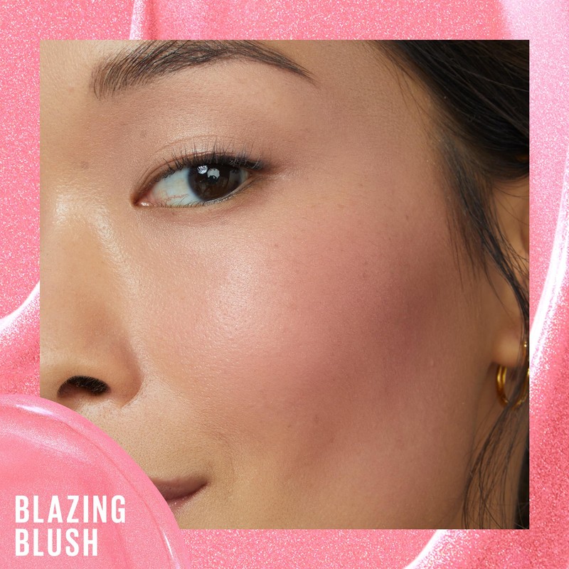 Maybelline New York, SUNKISSER, Multi-Purpose Illuminating Liquid Blush, Blush, Highlighter