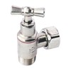 SOMATHERM Robinet WC - Équerre a presse-étoupe - En laiton
