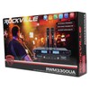 Rockville 200 Channel UHF Wireless Dual Handheld Microphone Mic System