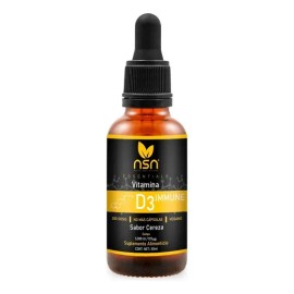 Vitamina D3 En Gotas | Rico Sabor Cereza | Facil De Tomar