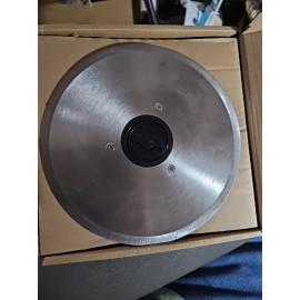 TOKASS Meat Slicer Blade TOKASS 7.5'' Stainless Steel Food Slicer Round Blade.BOG1 FREE