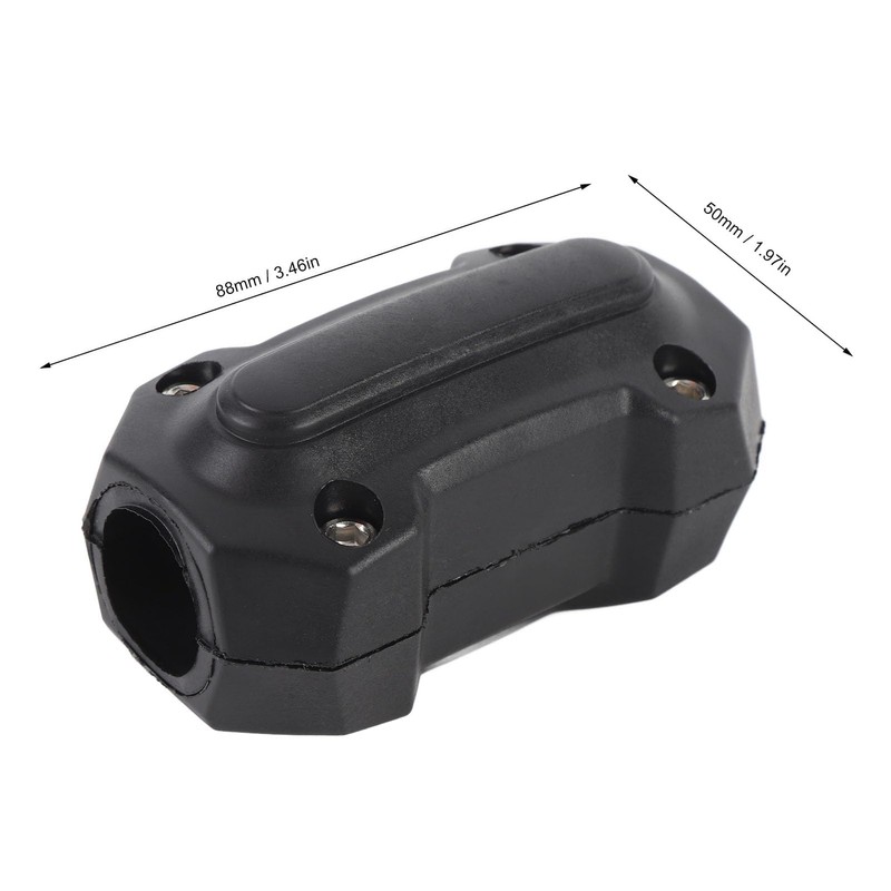 Masyrt Universal Motorcycle Bumper Blocks, Anti-Collision Engine Protection for 22