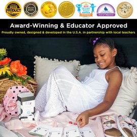 Think Tank Scholar 346 Addition and Subtraction Flash Cards Set (Award Winning) All Facts Color Coded, for Kids in Kindergarten, 1st, 2nd, 3rd Grade Class or Homeschool - Games & Chart