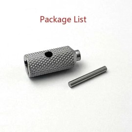 Qxnasu Screwdriver Socket Tool Bit Fit for UTX-85 Microtech Dirac Troodon