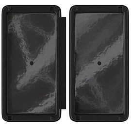 BLACK + DECKER Glue Traps for Mice and Rats- Heavy- Duty Sticky Mouse & Snake Trap- 2 Pre-Baited Trays for Rodents, Insects, Spiders & Other Vermins