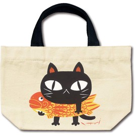 ユーパワー コットンバッグ マルチカラー 本体重量:約0.1kg 糸井忠晴 コットンランチバッグ IT-01031