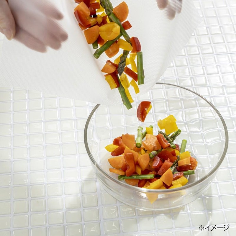 Cainz Cutting Board Sheet Width: Approx. 9.8 x 16.6 ft