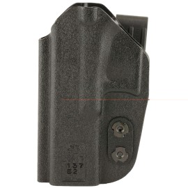 UD_Desantis Slim-tuk Ambi G17/19 Holster Black for Ambidextrous Handgun Models