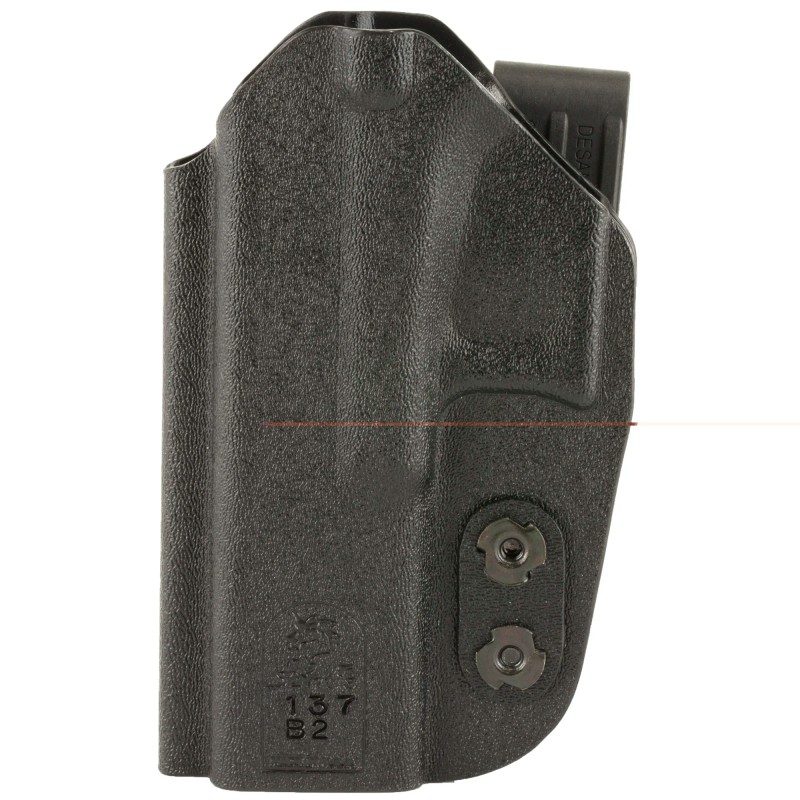 UD_Desantis Slim-tuk Ambi G17/19 Holster Black for Ambidextrous Handgun Models