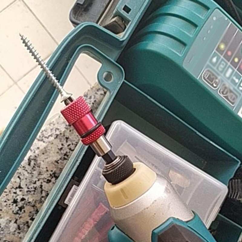 MHMondawn 3 x Magnetic Bit Holder, Long Quick Change Bit