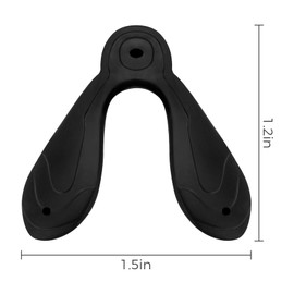 HILEEN Replacement Nose Pads Nose Pieces for Rudy Project Rydon Sunglasses | Eyeglasses 2 Pieces