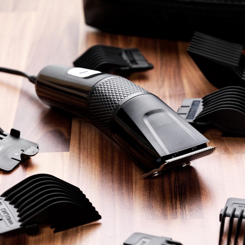 Babyliss 7755U Men Hair Clipper, Diamond Sharp Stainless Steel Blades,