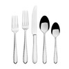 Mikasa Arturo 18/10 20 Piece Stainless Steel Flatware Set, Service
