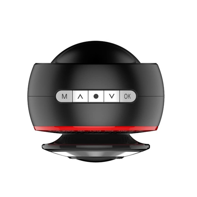 Dash Cam Wifi Cell Phone Connected Driving Recorder, Riloer 1920×1080P