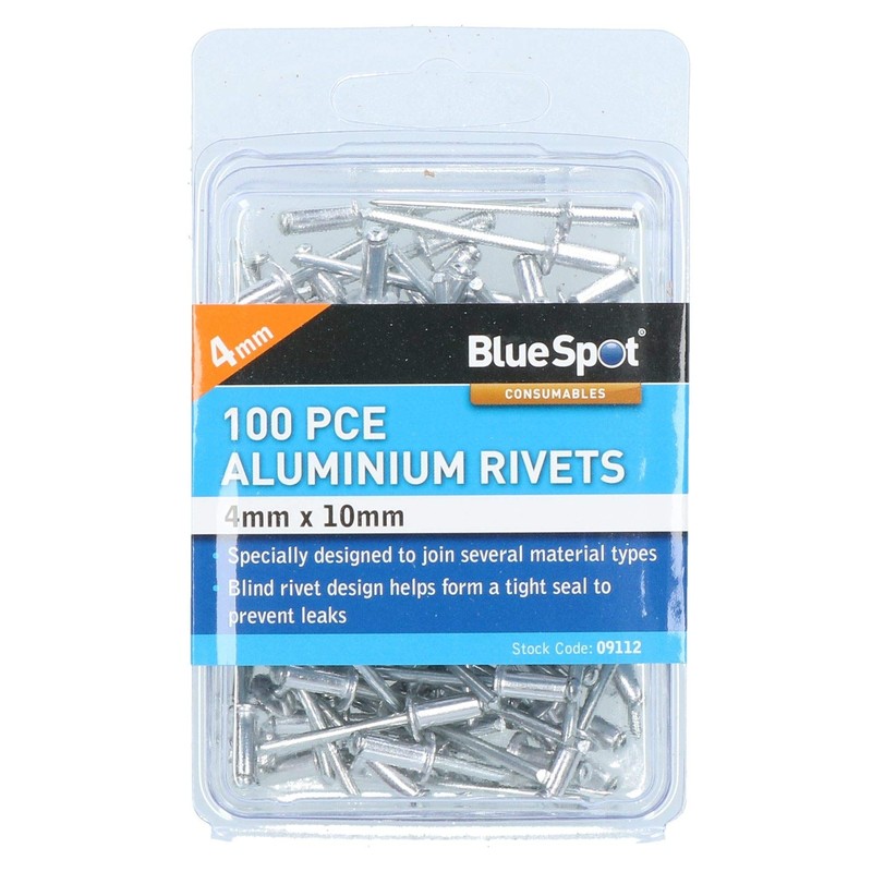 500 Metric Aluminium Blind Pop Pot Rivets Set Fastener Fastening