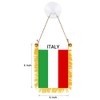 GSYLPFT 4 X 6 Italian Flag Small Mini Italy Flags