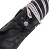 Aquascutum FOLDING UMBRELLA 1AQ 27766 Parasol, Folding, Completely Blackout, Lightweight,