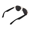 Bluetooth Sunglasses Gold Frame Smart Audio Glasses Stereo Speakers Music