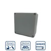 DJC Supply Co. 6" x 6" x 3" Weather &