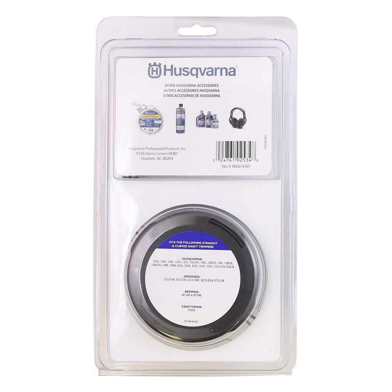 Husqvarna 966674401 T25 Tap Advance String Trimmer Head, Weed Eater