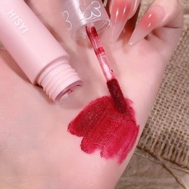 립글레이즈 5가지 컬러 립글레이즈 세트 천연 벨벳 질감 매트 지속력 논스틱 컵 연색성 컴팩트하고 휴대성 [04 03] Lip Glaze 5-Color Lip Glaze Set Natural Velvet Texture Matte Long-lasting Non-Stick Cup Color Transfer Compact and Portable [04 03]