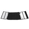 Waist Trainer Corset Shapewear Tummy Control 3 Row Hook Black