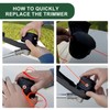 Weed Eater Head SRM-225 Fits Most Echo Weed Eater, Trimmer