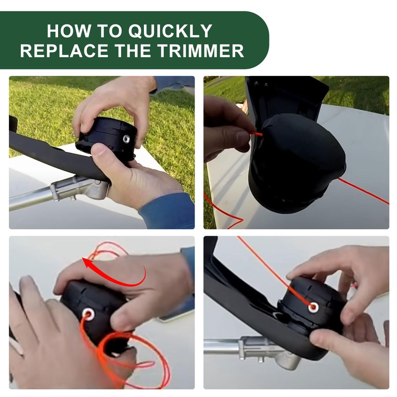 Weed Eater Head SRM-225 Fits Most Echo Weed Eater, Trimmer
