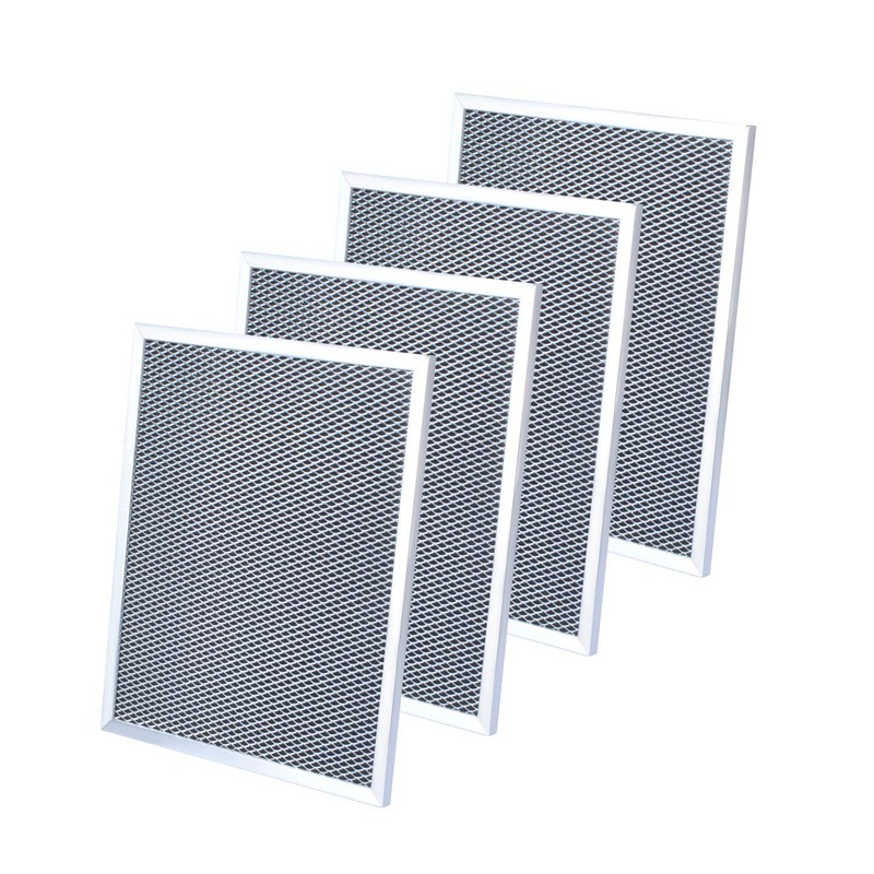 97007696 Range Hood Charcoal Filter for Compatible with Broan 6105C,