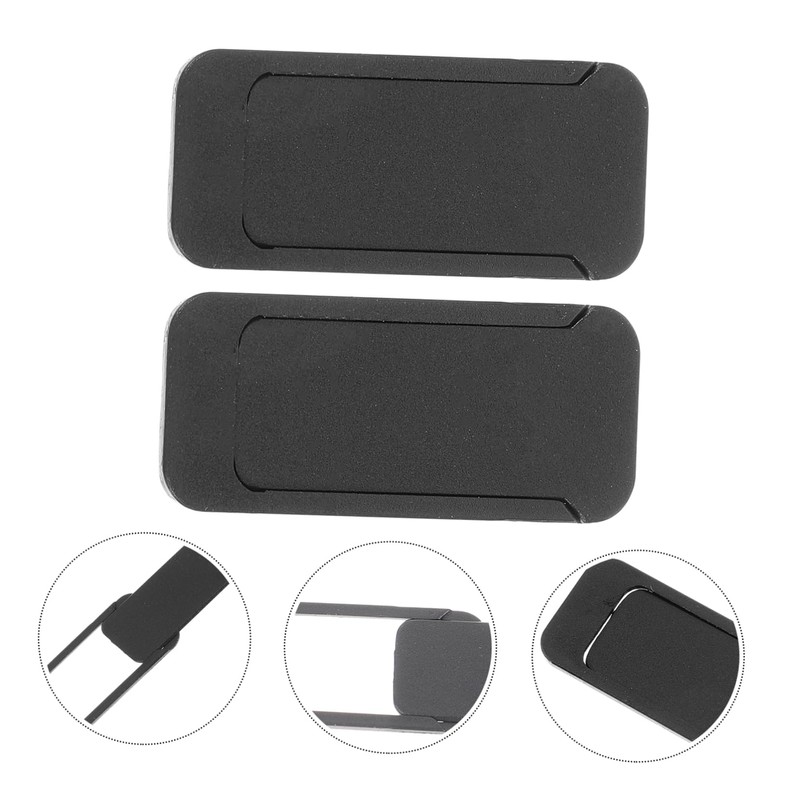 GRIRIW 2pcs Ultra-Thin Webcam Cover Slide for Laptop Mobile Devices