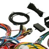 Universal Extra Long Wires 21 Circuit Wiring Harness Hotrod Kit